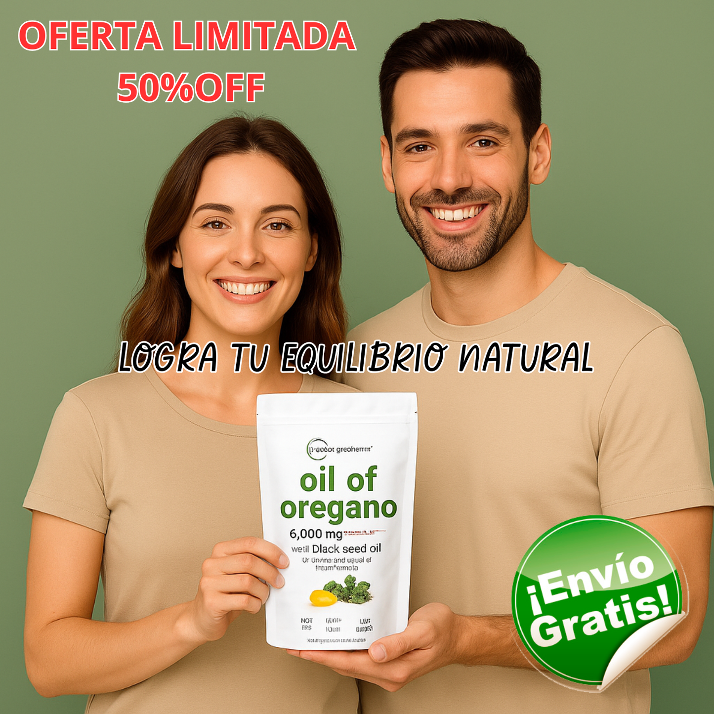 OregaPlus™ ACEITE DE OREGANO