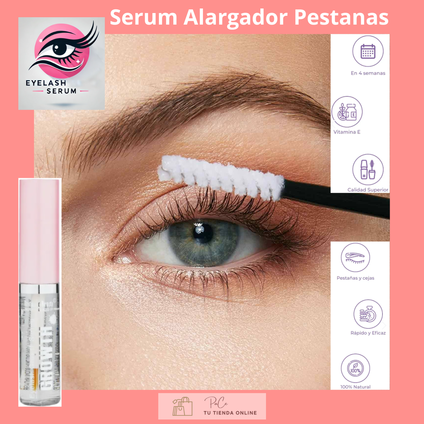 Serum Alargador Pestañas 2ml