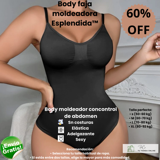 Body faja moldeadora  Esplendida™