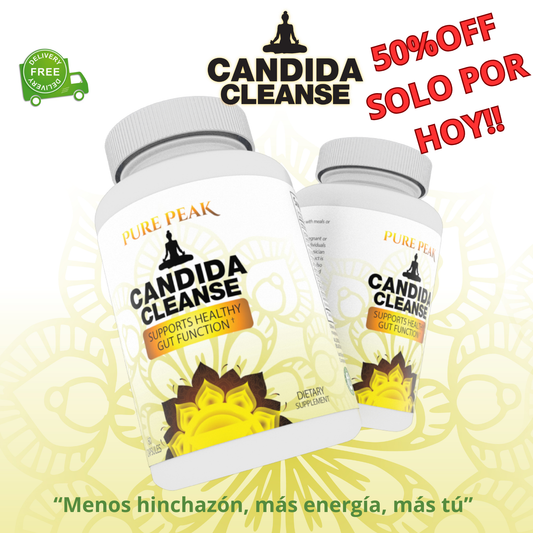 Candida Cleanse™ Transforma tu salud digestiva