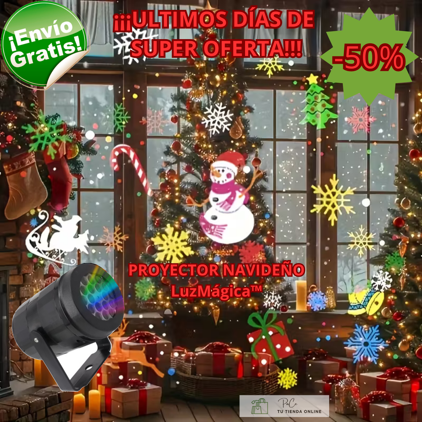 Proyector De Navidad LuzMágica™
