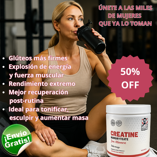 FEM•POWER™ Creatina Monohidratada